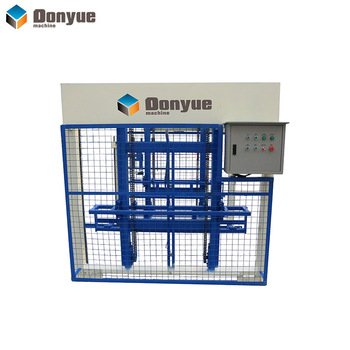 QT10-15 fully automatic block production line with the cure system/automatic finger cart/Elevator block making machine