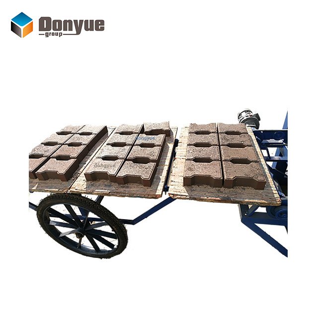 QT10-15 fully automatic block production line with the cure system/automatic finger cart/Elevator block making machine
