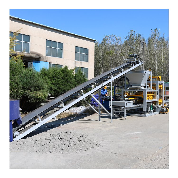QT6-15 Interlock Block Making Machine for Sale in South Africa Brick Making Machinery