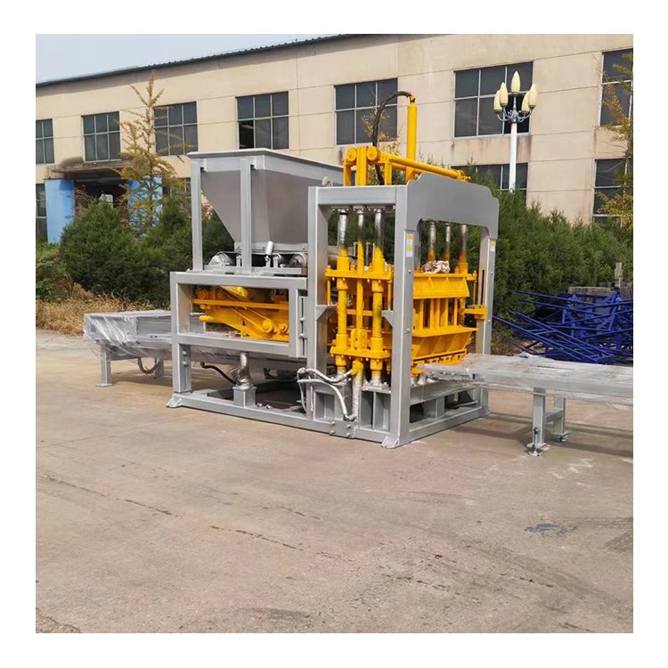 QT6-15 Interlock Block Making Machine for Sale in South Africa Brick Making Machinery