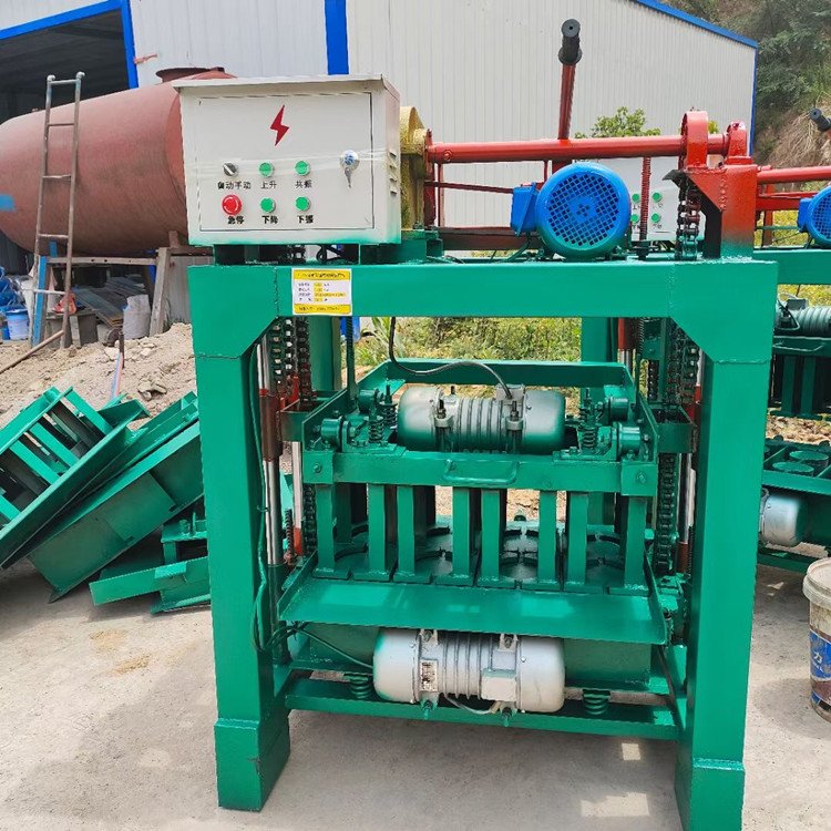 Semi-auto Brick Making Machinery Vibration Brick Making Machinery Brick Making Machinery For Farm or Home