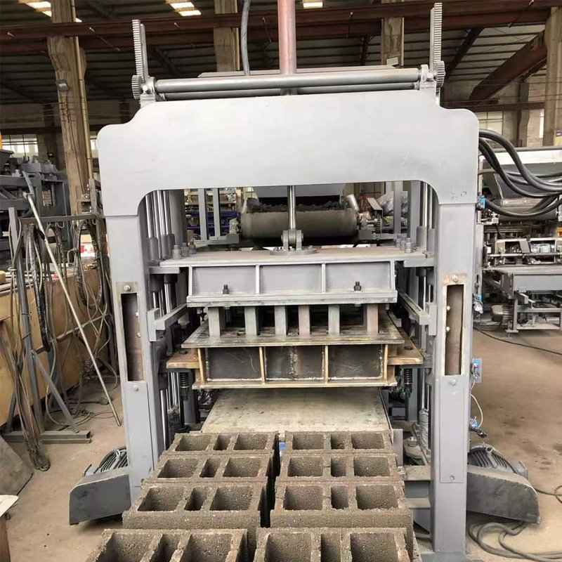 Semi Automatic Cement Brick Making Machine Hollow Block Making Machine Hollow Block Making For Sale