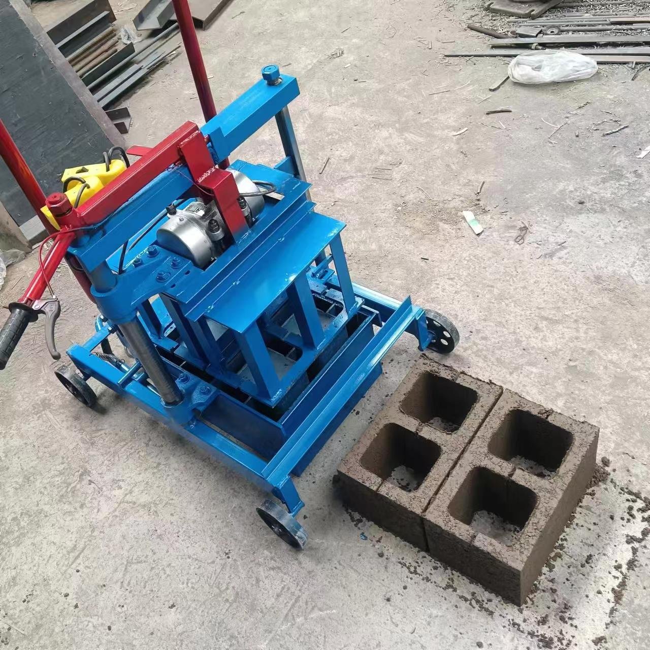 New Small Brick Making Machines Sale in China for Kenya
