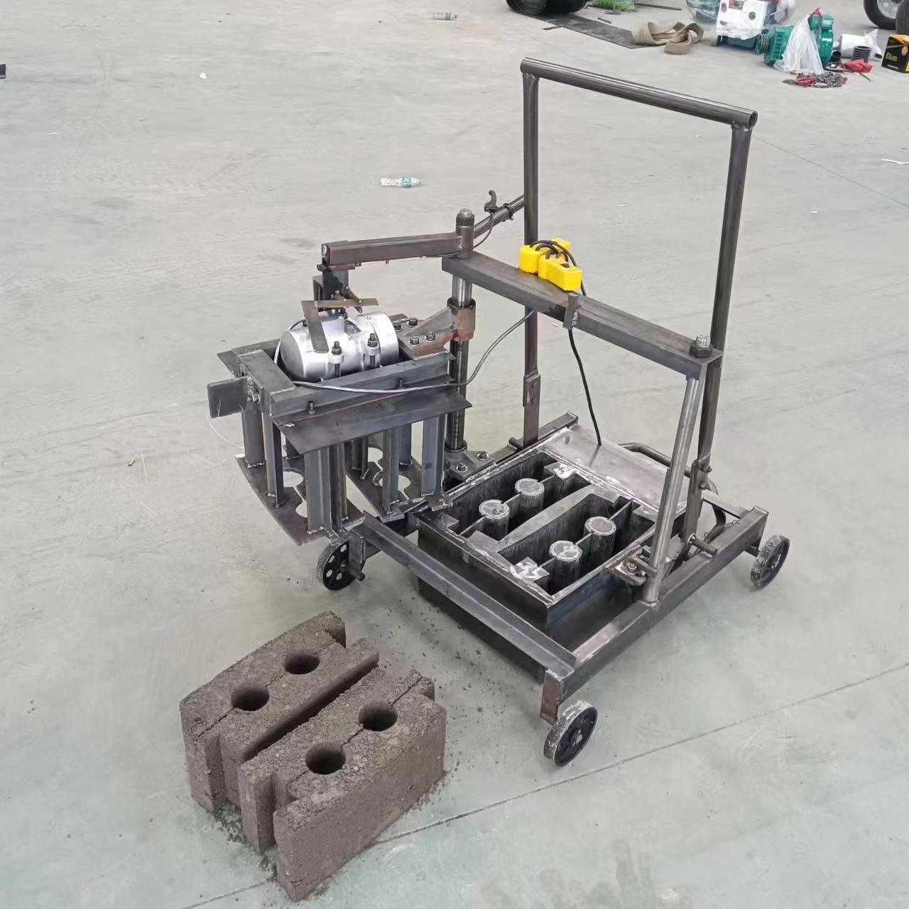 New Small Brick Making Machines Sale in China for Kenya