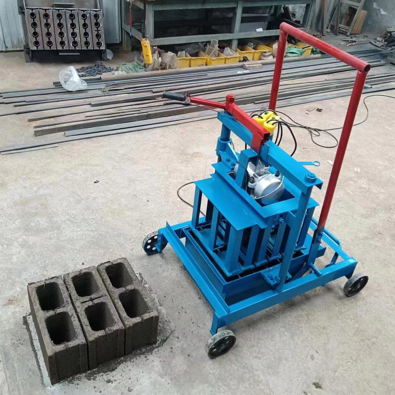 New Small Brick Making Machines Sale in China for Kenya