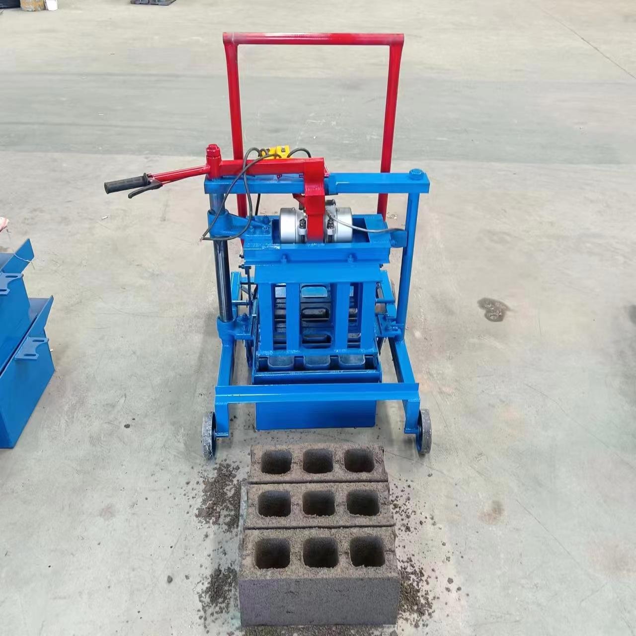 New Small Brick Making Machines Sale in China for Kenya