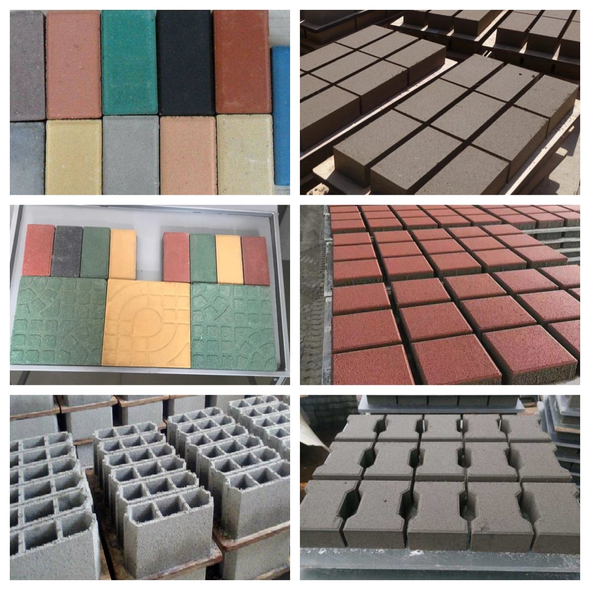 KAIDONG QT12-15 hydraulic interlocking bricks machine construction brick making machinery block machine making automatic