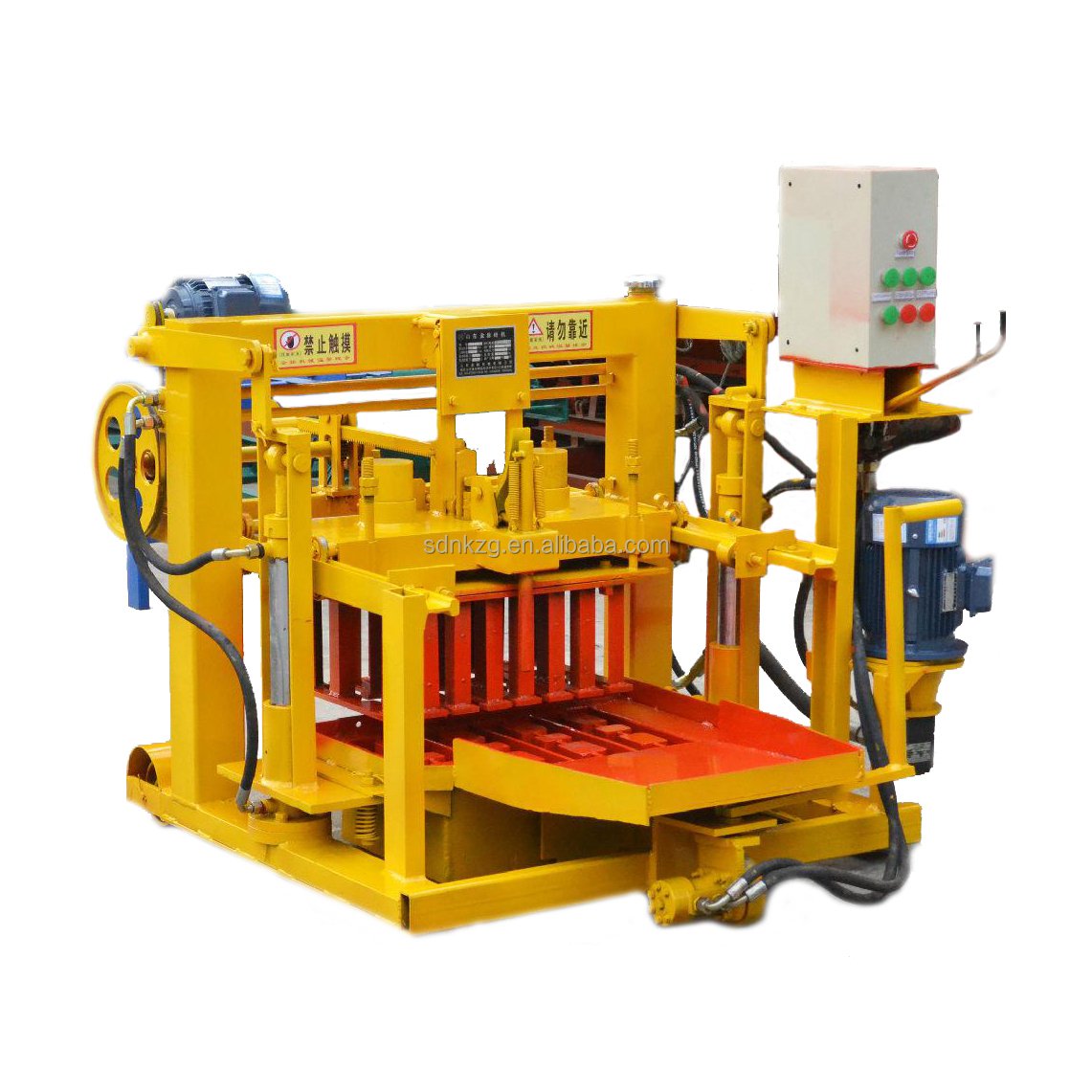 Brick machine hollow bricks machine blocks making machinery