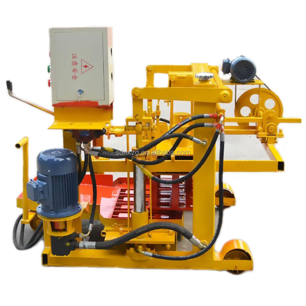 Brick machine hollow bricks machine blocks making machinery