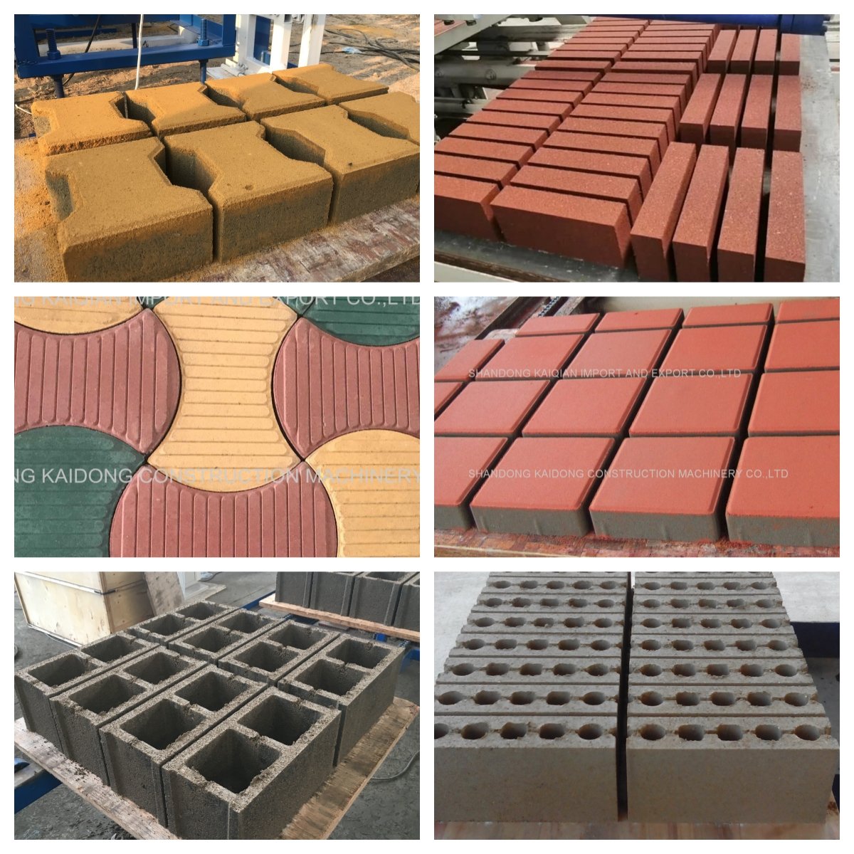 QT1215 Full Automatic Concrete Block Molding Machine Brick Making Machine paver making machine industrial block production plant