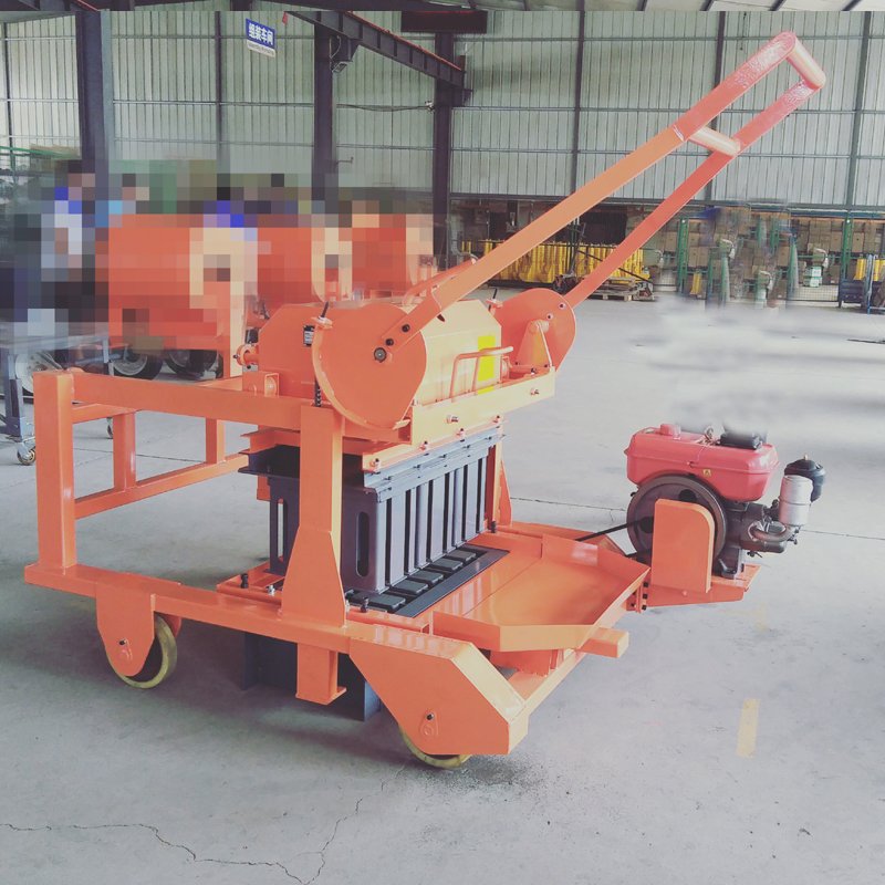 different size brike block machine brick making machinery Hollow block making machine