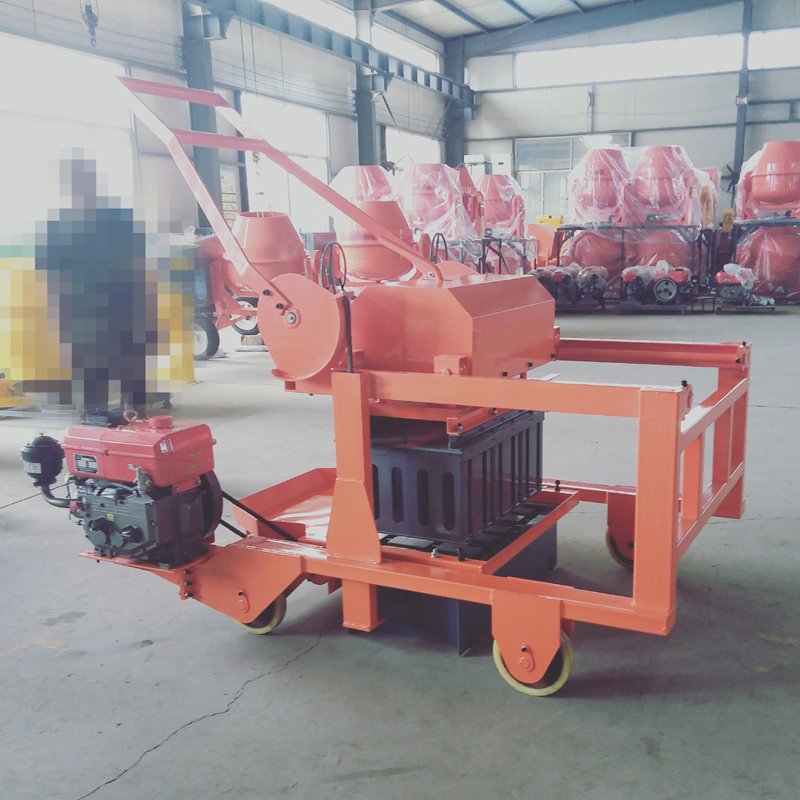 different size brike block machine brick making machinery Hollow block making machine