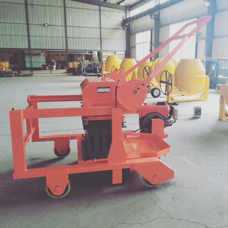 different size brike block machine brick making machinery Hollow block making machine