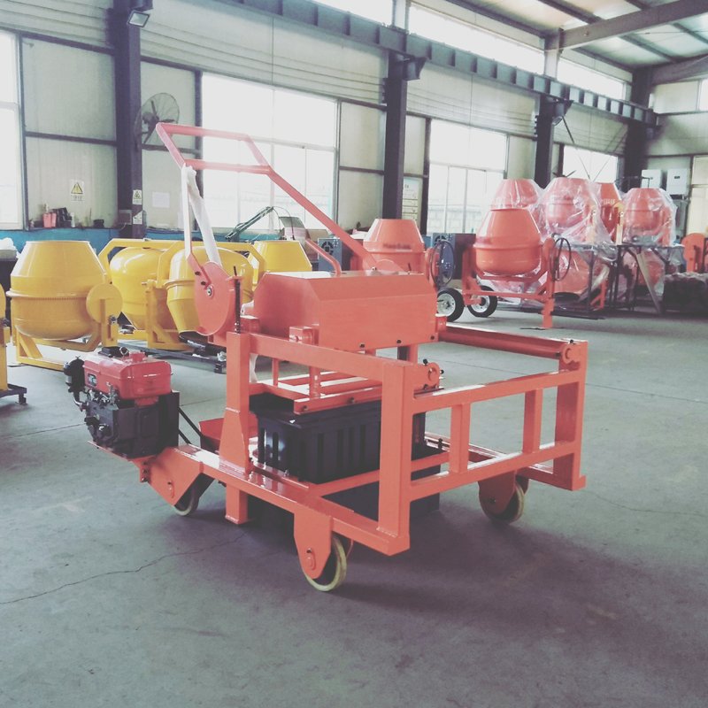 different size brike block machine brick making machinery Hollow block making machine