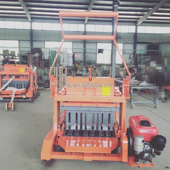 different size brike block machine brick making machinery Hollow block making machine