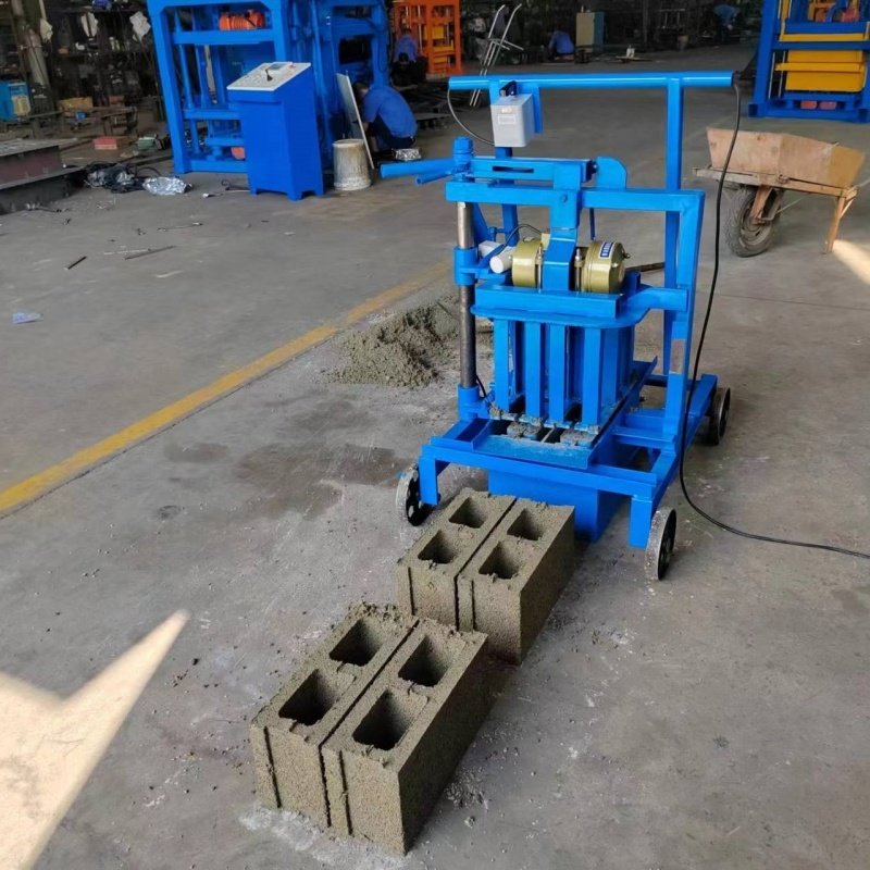 Cheap Price QMR2~45 block making machine electric semi automatic brick making machine for sale