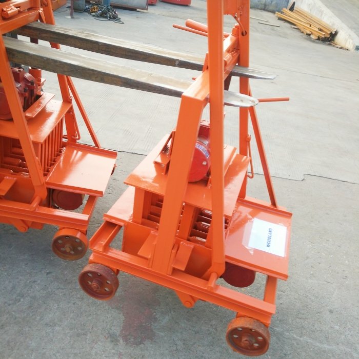 Cheap Price QMR2~45 block making machine electric semi automatic brick making machine for sale
