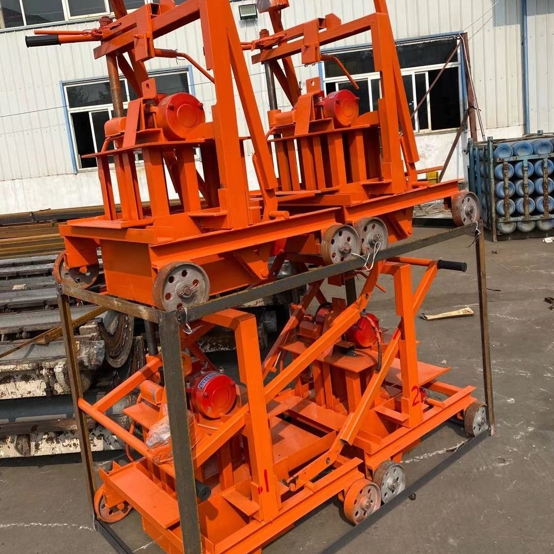 Cheap Price QMR2~45 block making machine electric semi automatic brick making machine for sale