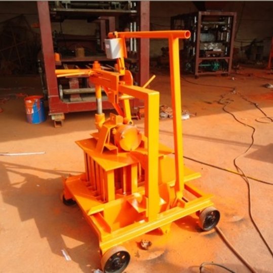 Cheap Price QMR2~45 block making machine electric semi automatic brick making machine for sale