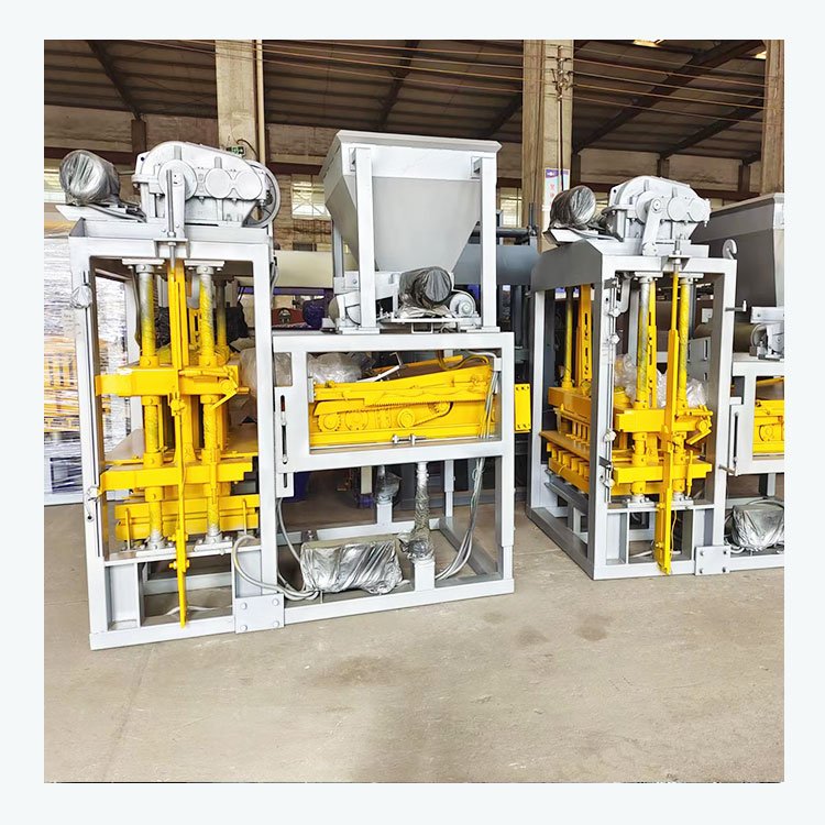 Electric Brick Making Machine QTJ4-25 Building Construction Tools and Equipment