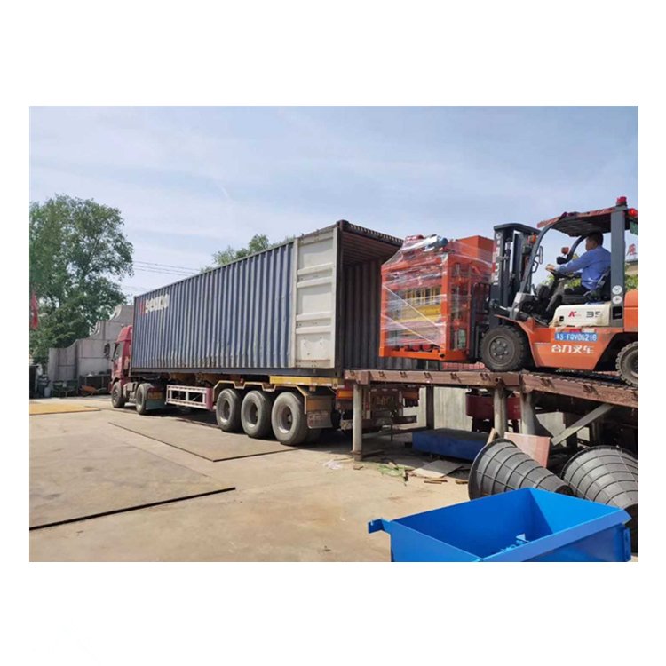 Hollow block making machine/concrete block machine/cement brick making machine