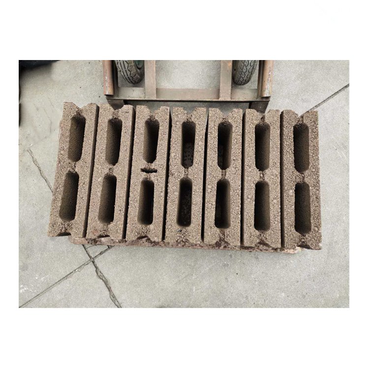 Hollow block making machine/concrete block machine/cement brick making machine
