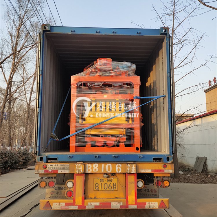 Hollow block making machine/concrete block machine/cement brick making machine