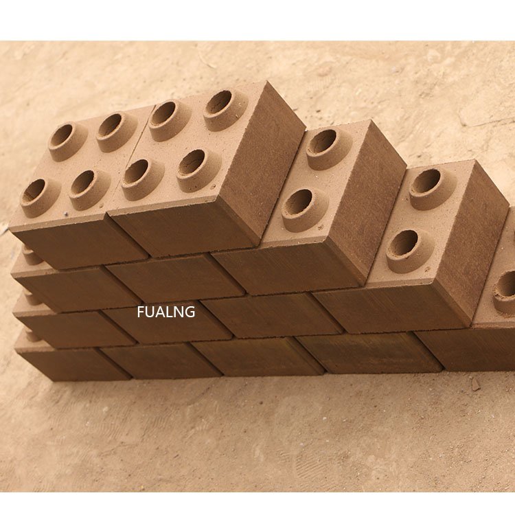 machine de fabrication de brique China fully automatic bloco de argila preco clay soil mud block brick make machine
