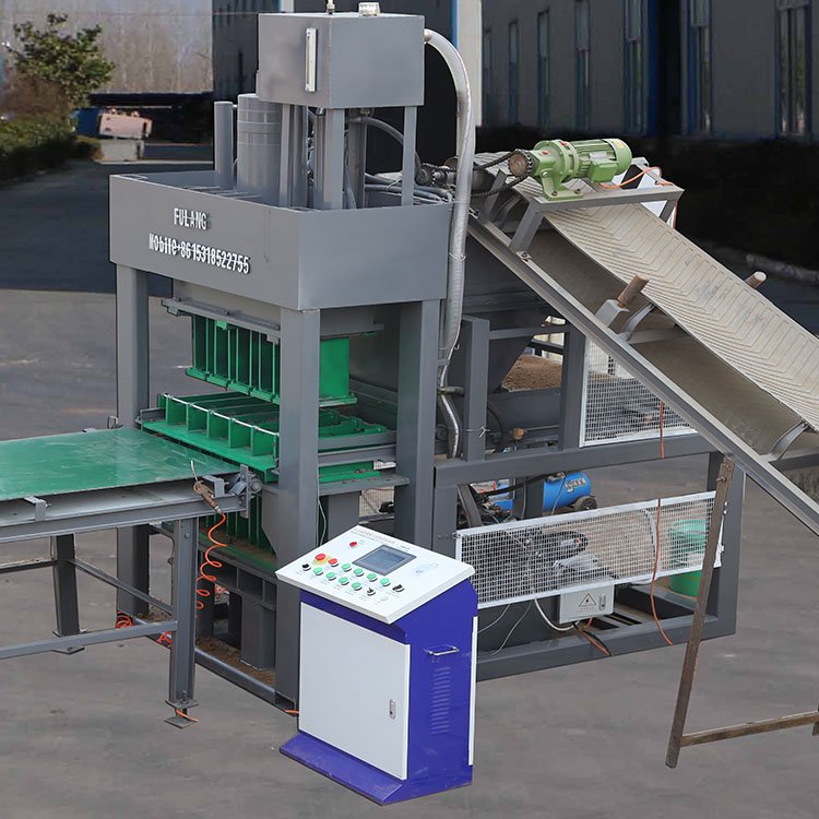 machine de fabrication de brique China fully automatic bloco de argila preco clay soil mud block brick make machine