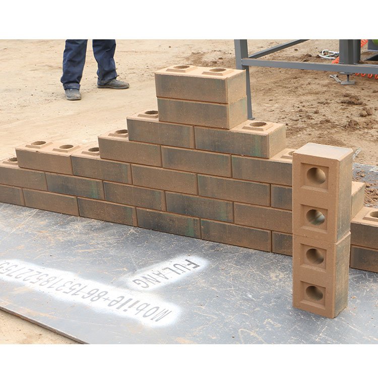 machine de fabrication de brique China fully automatic bloco de argila preco clay soil mud block brick make machine