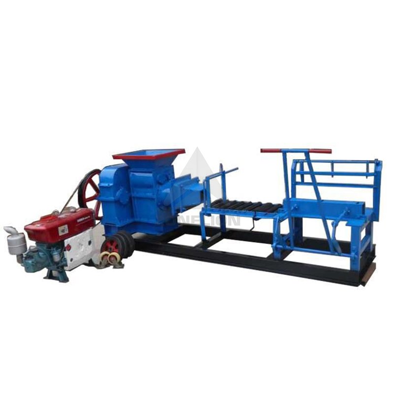 Red Soil earth Clay Brick product line Brick Extruder Making Machine Automatic Soil Red Mud Brick Maker