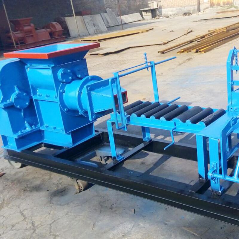 Red Soil earth Clay Brick product line Brick Extruder Making Machine Automatic Soil Red Mud Brick Maker
