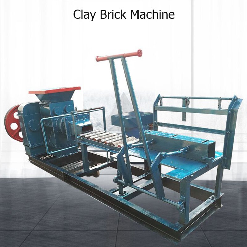 Red Soil earth Clay Brick product line Brick Extruder Making Machine Automatic Soil Red Mud Brick Maker