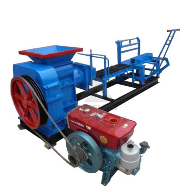 Red Soil earth Clay Brick product line Brick Extruder Making Machine Automatic Soil Red Mud Brick Maker