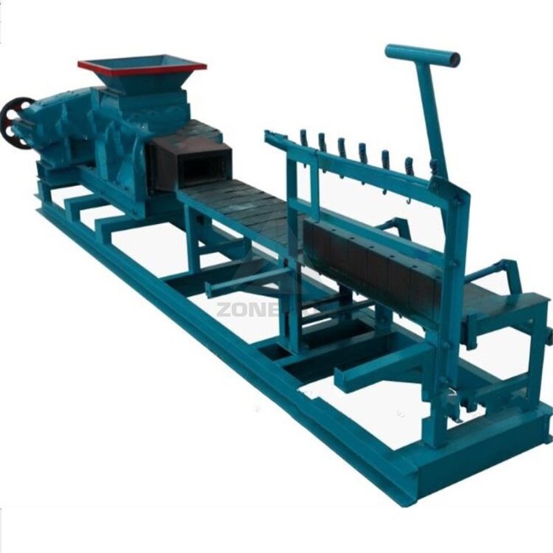 Red Soil earth Clay Brick product line Brick Extruder Making Machine Automatic Soil Red Mud Brick Maker