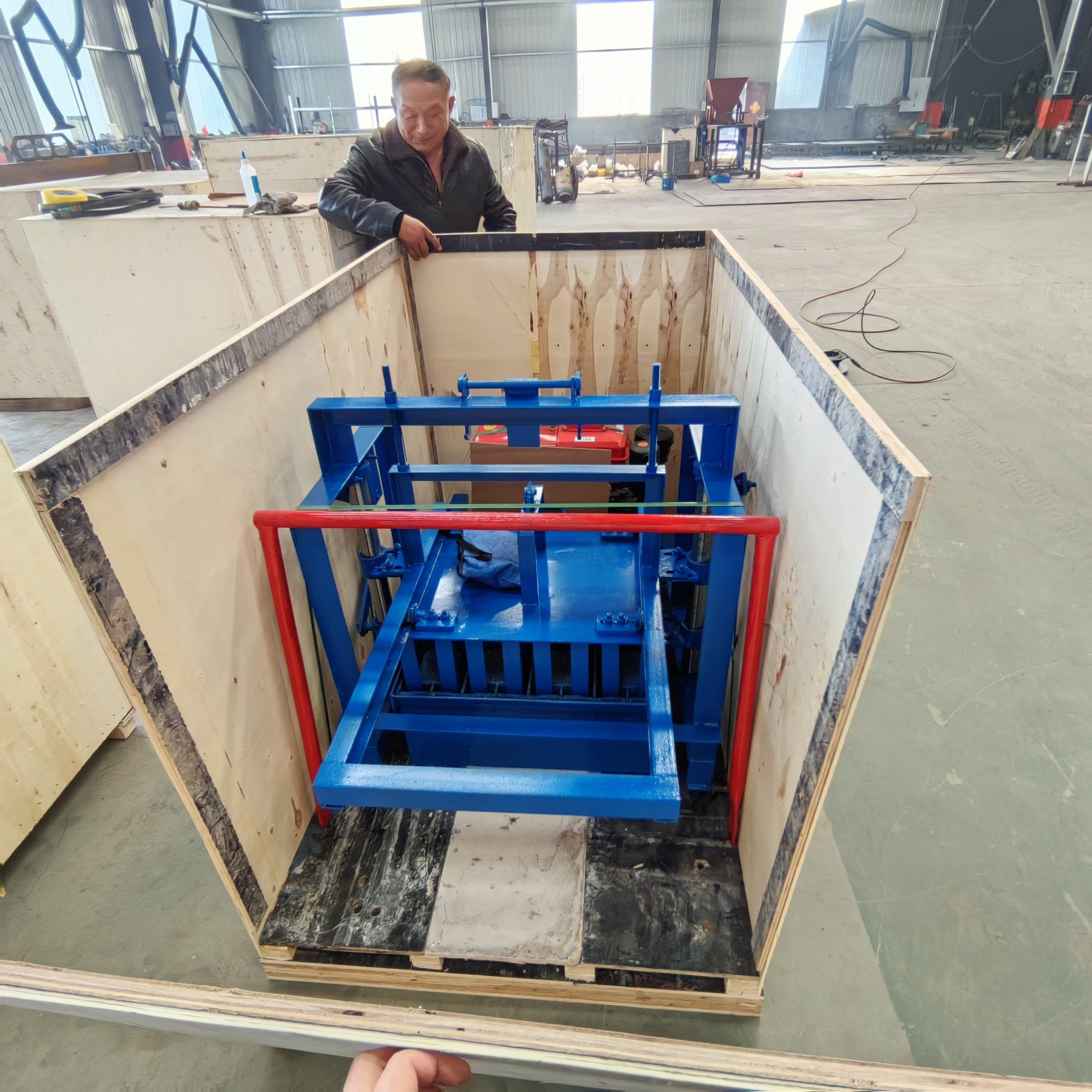 briks making machine brick oven automatic brick making machine fullautomatic concrete cement brick making machine