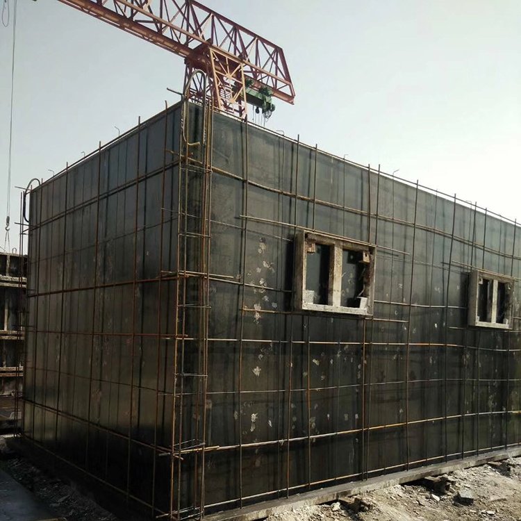 precast concrete modular house machines, concrete brick making machine