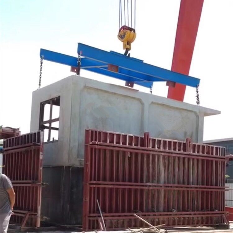 precast concrete modular house machines, concrete brick making machine