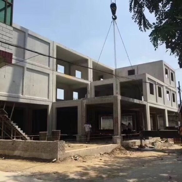 precast concrete modular house machines, concrete brick making machine