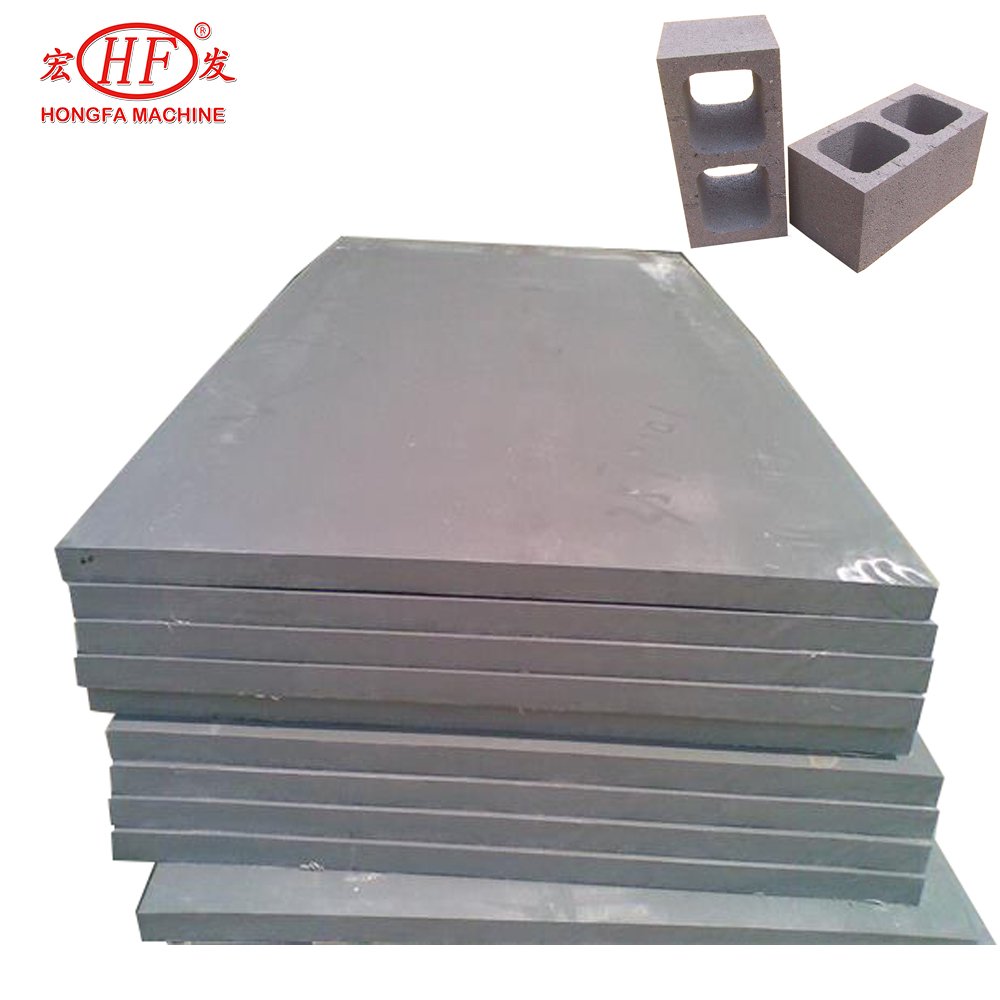 8 years life span of Block Machine Tray PVC Tray for Brick Production Line/Plastic Tray for Block Machine with Low Price