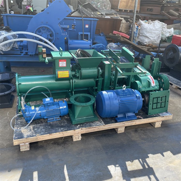 Clay Brick And Roof Tile Making Machines Vacuum Extruder For Clay Brick Making Machine