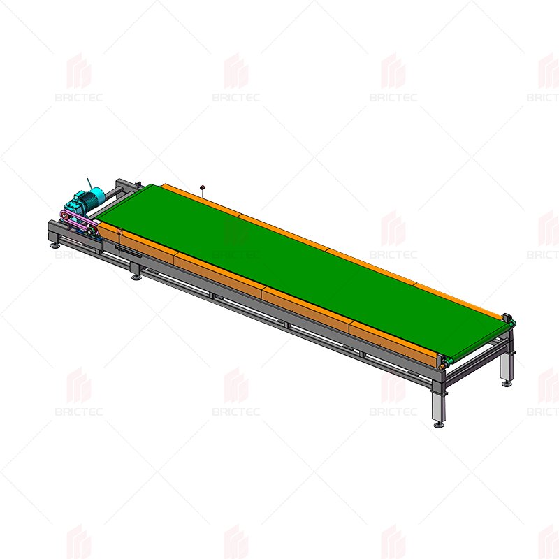 Clay brick making machinery - Brick conveying machine block conveying machine