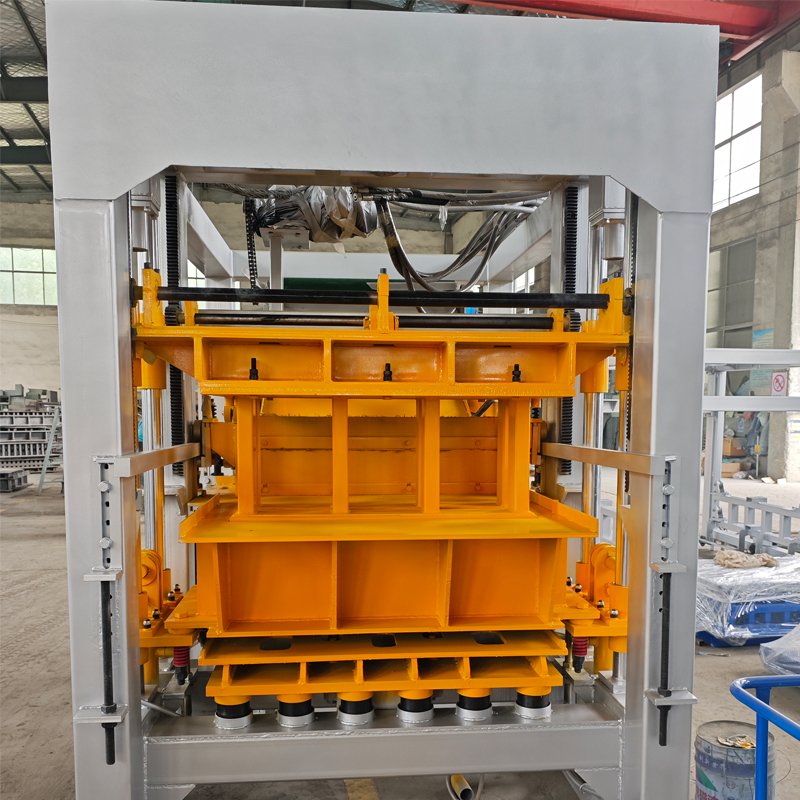 qt4-15 icf block making machine cement brick making machine hollow block making machine
