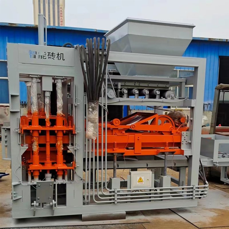 qt4-15 icf block making machine cement brick making machine hollow block making machine
