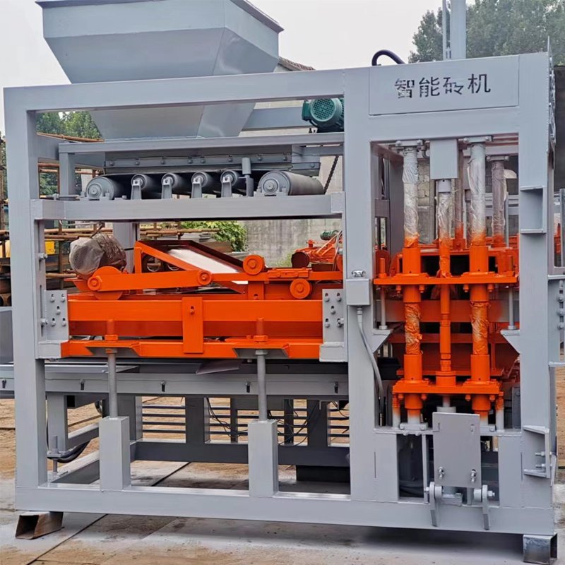 qt4-15 icf block making machine cement brick making machine hollow block making machine