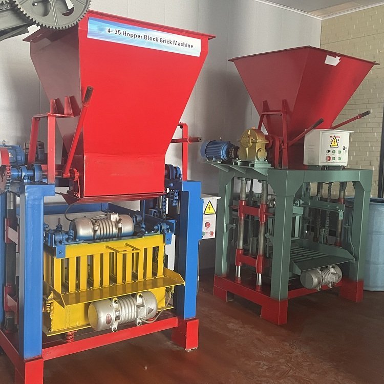 plastic brick making machine hollow block molding machine