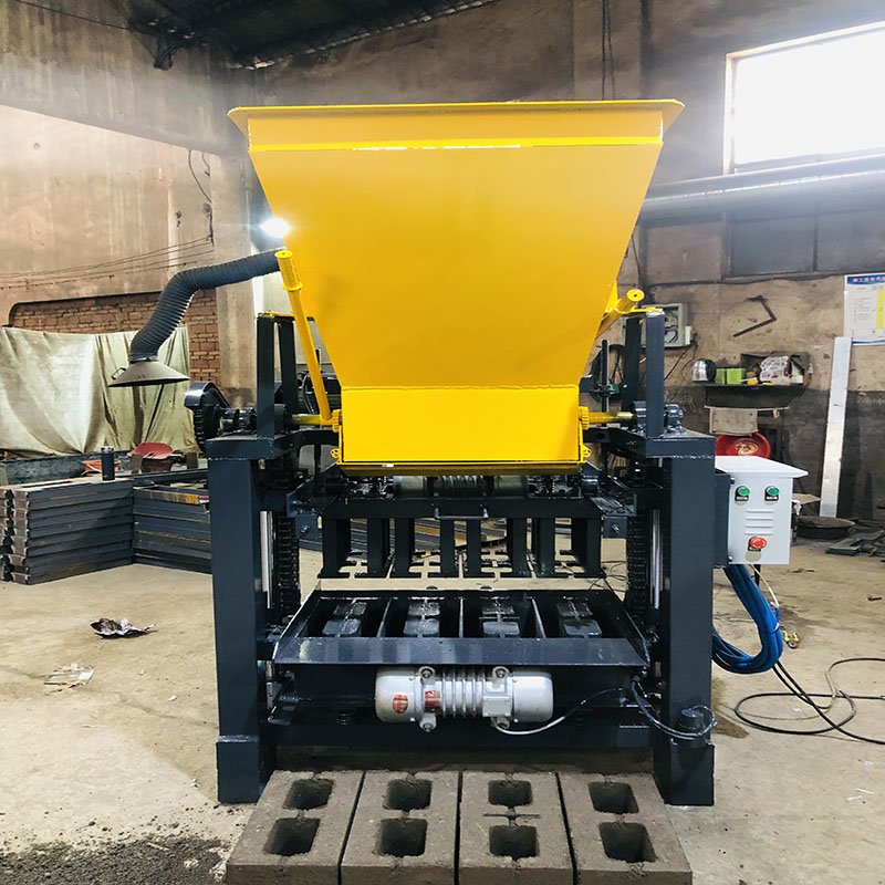 plastic brick making machine hollow block molding machine