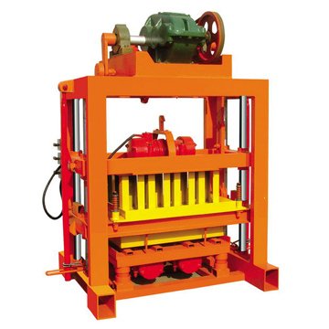 QT4-40 hydraulic vibration automatic block machine concrete hollow block bricks making machine