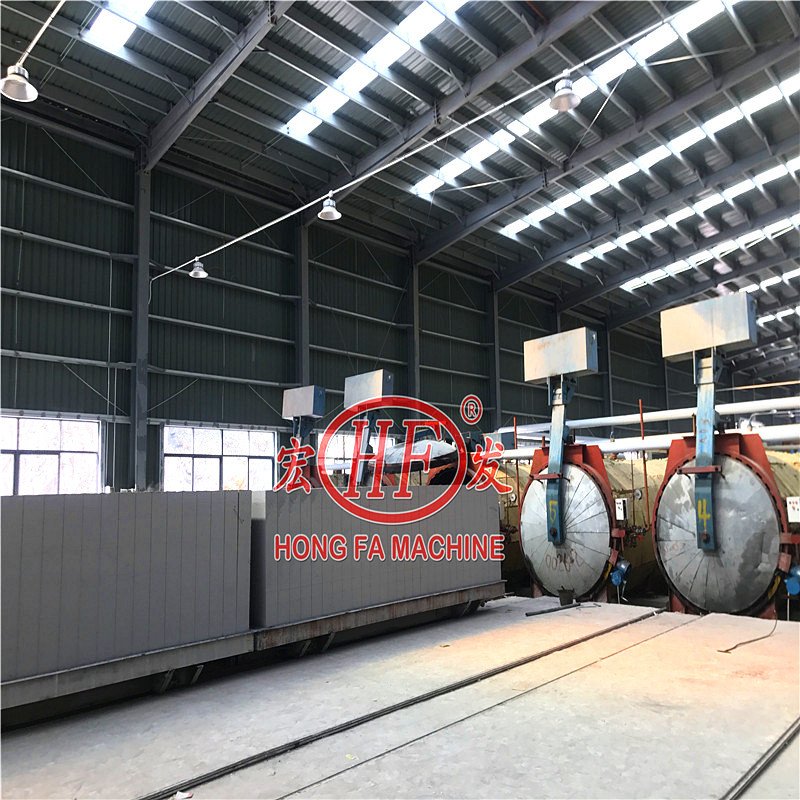 Autoclave For Automatic Aac Block Plant Making Machine Production Line Price