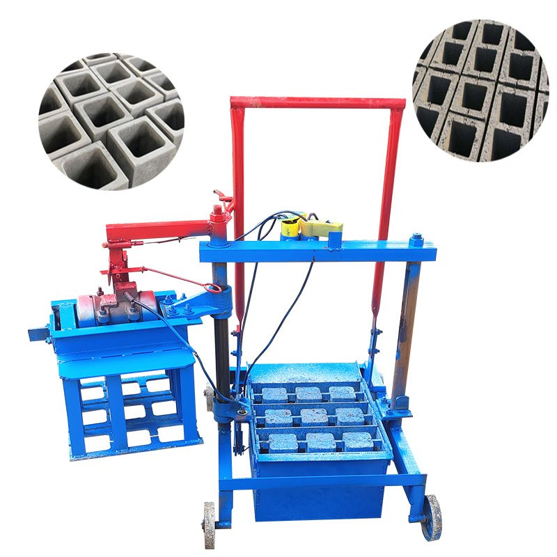 Egg Laying Block Brick Making Machine Machinery Price Concrete Block Machine